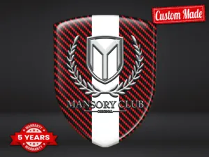 Mansory Loghi Auto Aziendali Resistenti Qualità Professionale